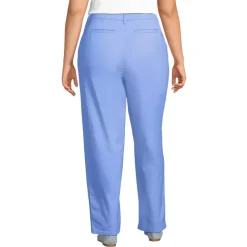 Women's Chino High Rise Rail Straight Leg Pants