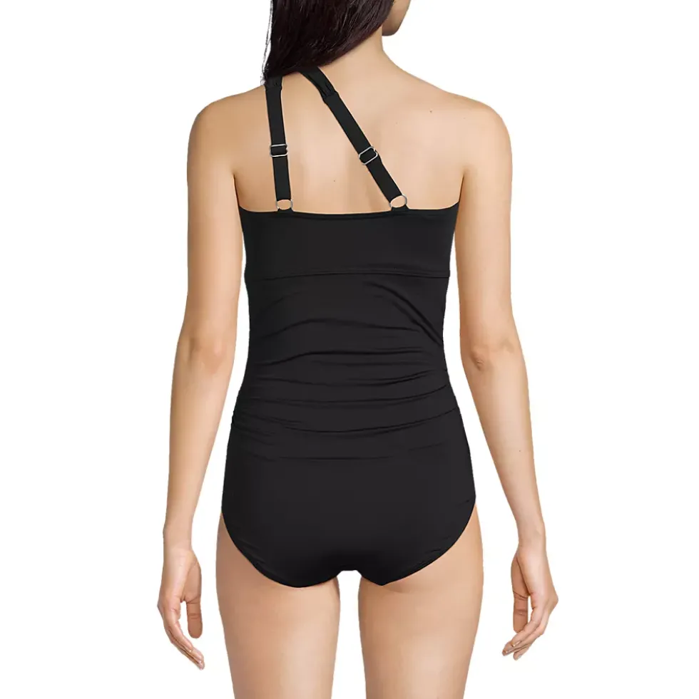 Women's Chlorine Resistant High Neck Multi Way One Piece Swimsuit