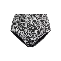 Women's Chlorine Resistant Pinchless High Waisted Bikini Bottoms