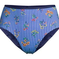 Women's Chlorine Resistant Reversible High Waisted Bikini Bottoms