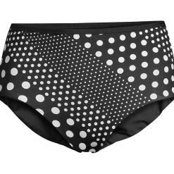 Women's Chlorine Resistant Reversible High Waisted Bikini Bottoms