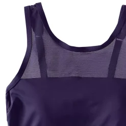 Women's Chlorine Resistant Smoothing Control Mesh High Neck One Piece Swimsuit