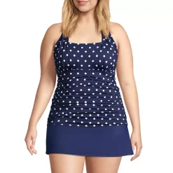 Women's Chlorine Resistant Square Neck Halter Tankini Swimsuit Top