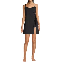 Women's Chlorine Resistant Sweetheart Swim Dress One Piece Swimsuit