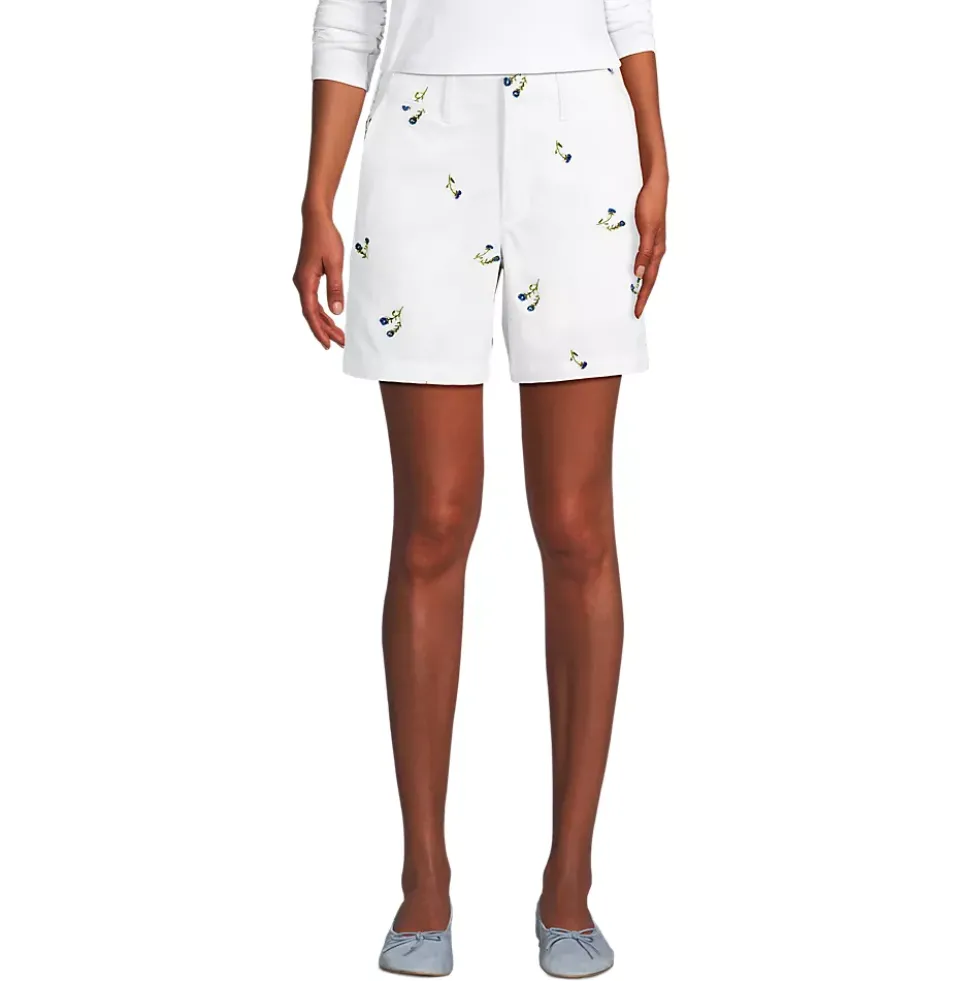 Women's Classic 7" Chino Shorts