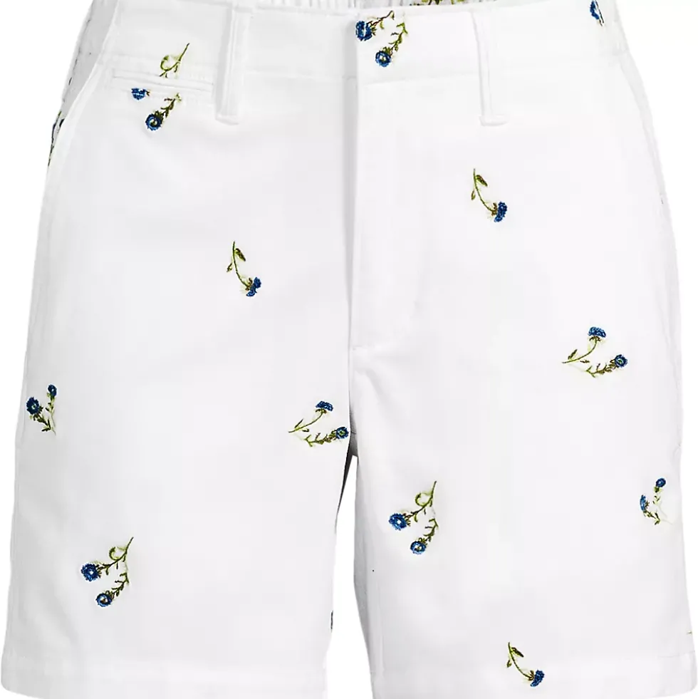 Women's Classic 7" Chino Shorts