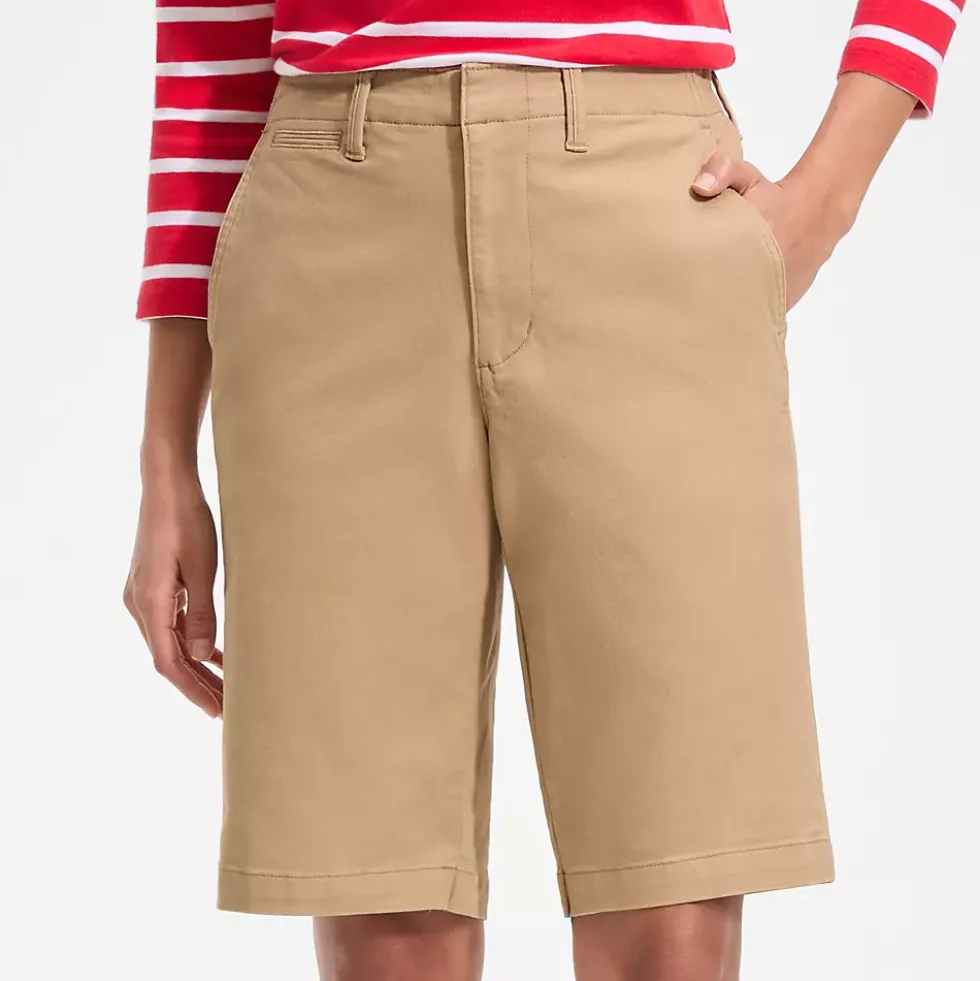 Women's Classic 12" Chino Shorts