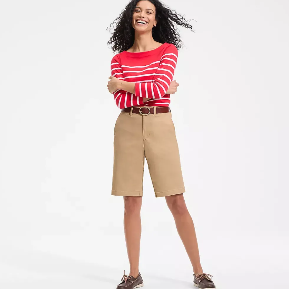 Women's Classic 12" Chino Shorts