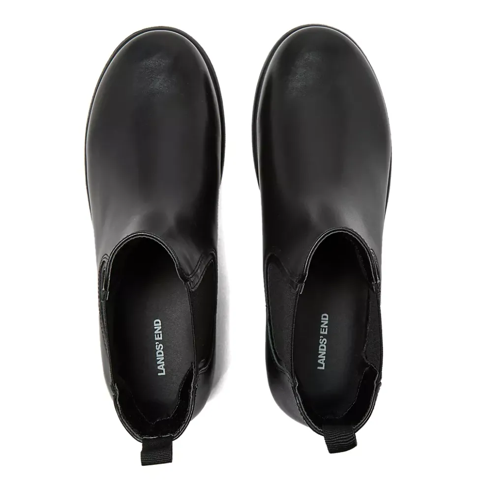 Women's Classic Leather Chelsea Boots
