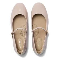 Women's Classic Leather Mary Jane Flats