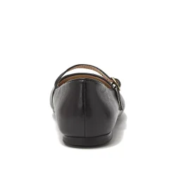 Women's Classic Leather Mary Jane Flats