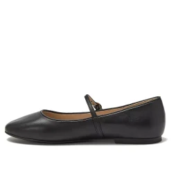 Women's Classic Leather Mary Jane Flats
