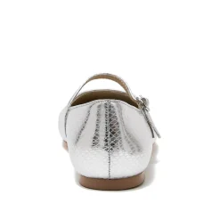 Women's Classic Metallic Mary Jane Flats