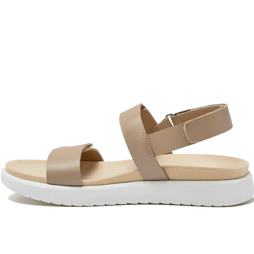 Women's Comfort Adjustable Leather Sandals