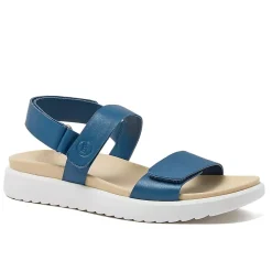 Women's Comfort Adjustable Leather Sandals