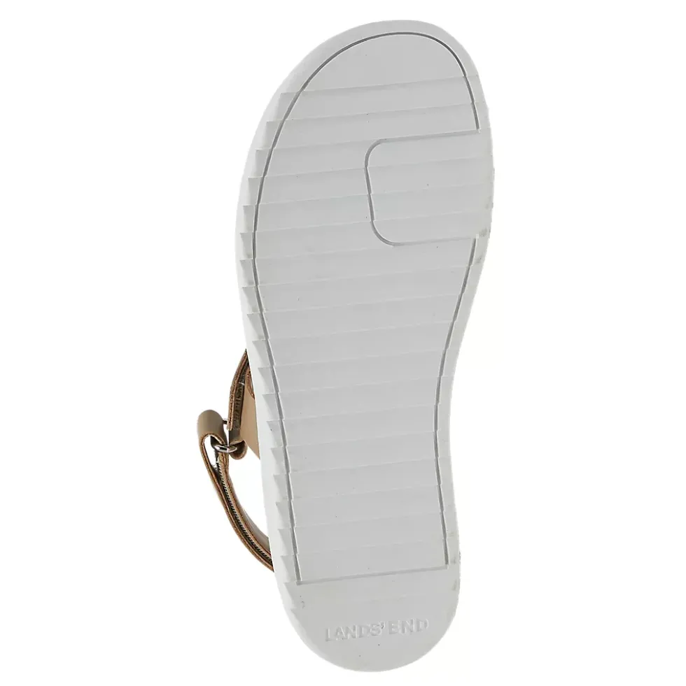 Women's Comfort Adjustable Leather Sandals