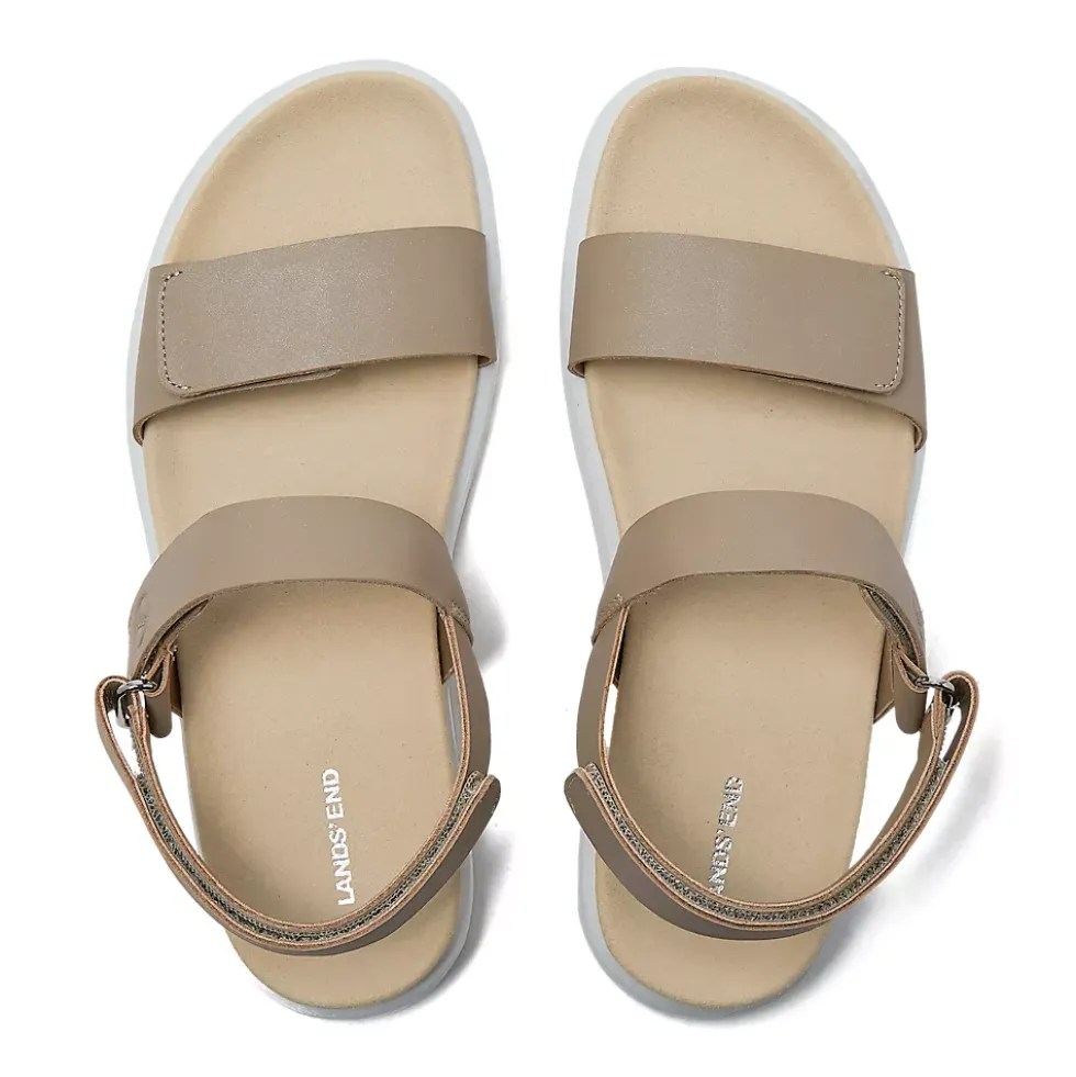 Women's Comfort Adjustable Leather Sandals