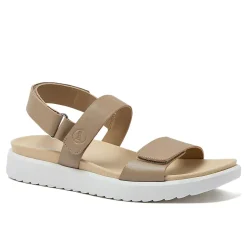 Women's Comfort Adjustable Leather Sandals