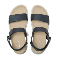 Women's Comfort Adjustable Leather Sandals