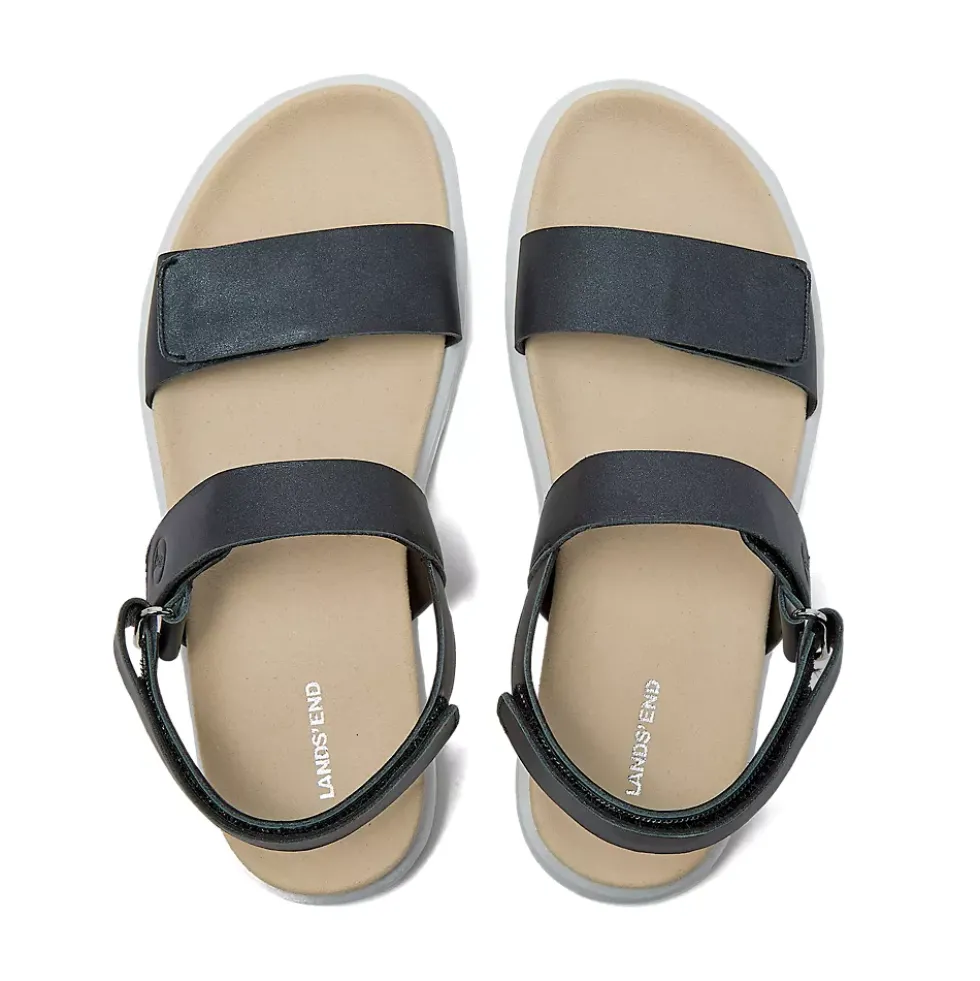 Women's Comfort Adjustable Leather Sandals