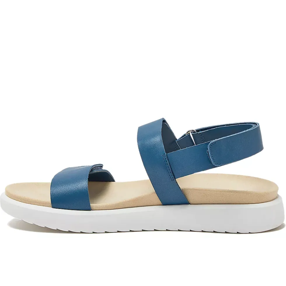 Women's Comfort Adjustable Leather Sandals