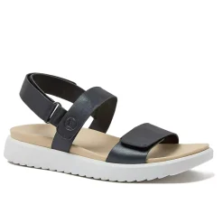 Women's Comfort Adjustable Leather Sandals