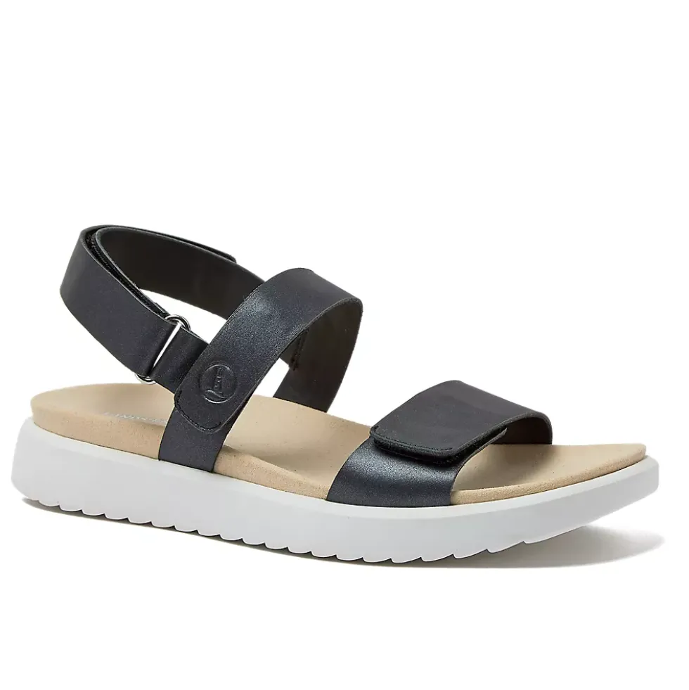 Women's Comfort Adjustable Leather Sandals