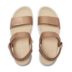 Women's Comfort Adjustable Leather Sandals