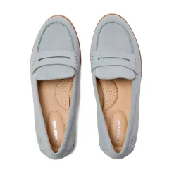 Women's Comfort Lug Sole Suede Loafers