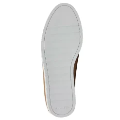 Women's Comfort Lug Sole Suede Loafers
