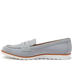 Women's Comfort Lug Sole Suede Loafers