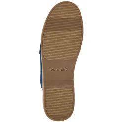 Women's Comfort Slip On Denim Penny Loafer Mules