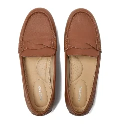 Women's Comfort Slip On Leather Loafers