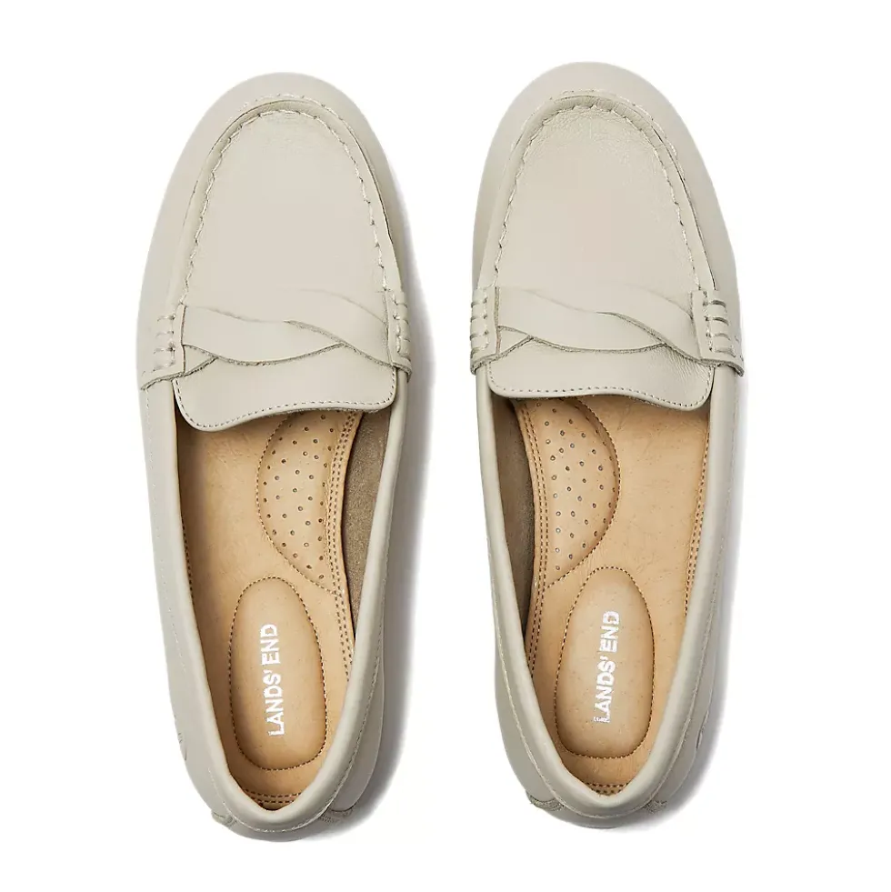 Women's Comfort Slip On Leather Loafers