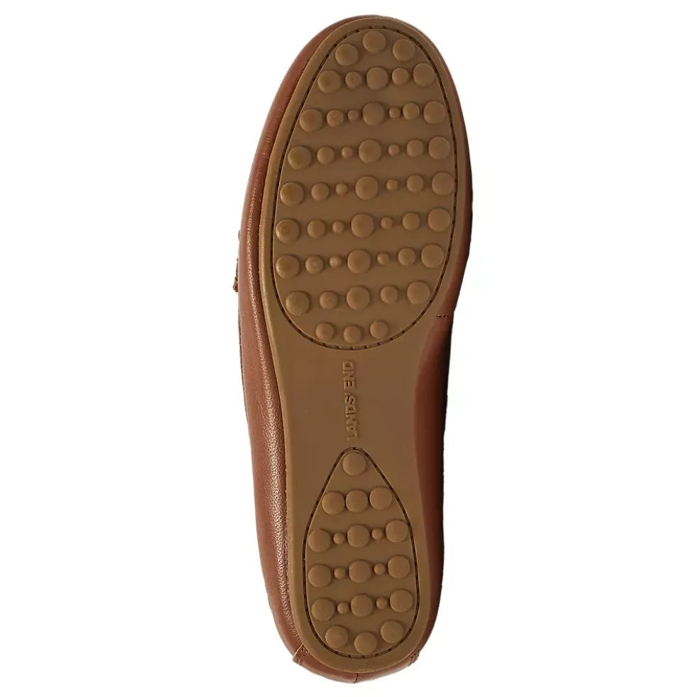 Women's Comfort Slip On Leather Loafers