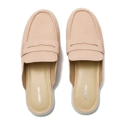Women's Comfort Slip On Suede Penny Loafer Mules