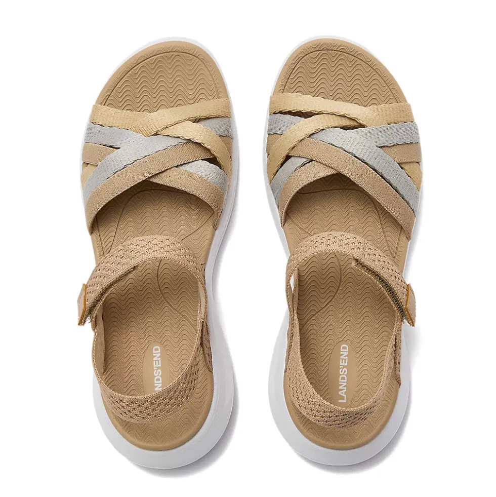 Women's Comfort Sport Knit Sandals
