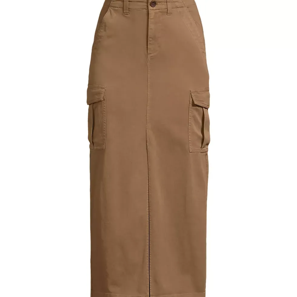 Women's Cool Fade Cargo Maxi Skirt