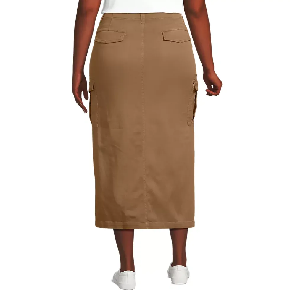 Women's Cool Fade Cargo Maxi Skirt