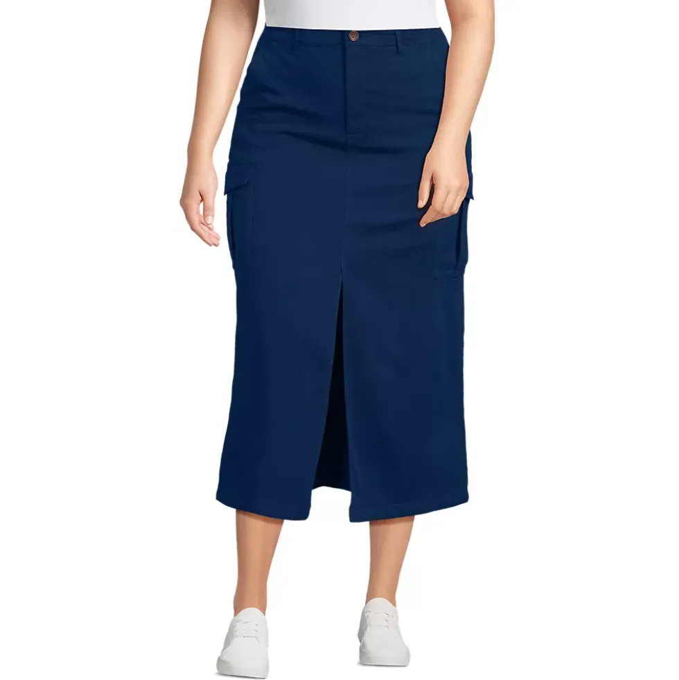 Women's Cool Fade Cargo Maxi Skirt