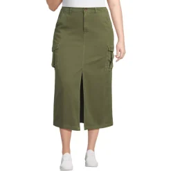 Women's Cool Fade Cargo Maxi Skirt