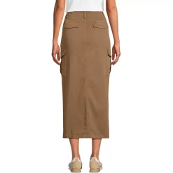 Women's Cool Fade Cargo Maxi Skirt