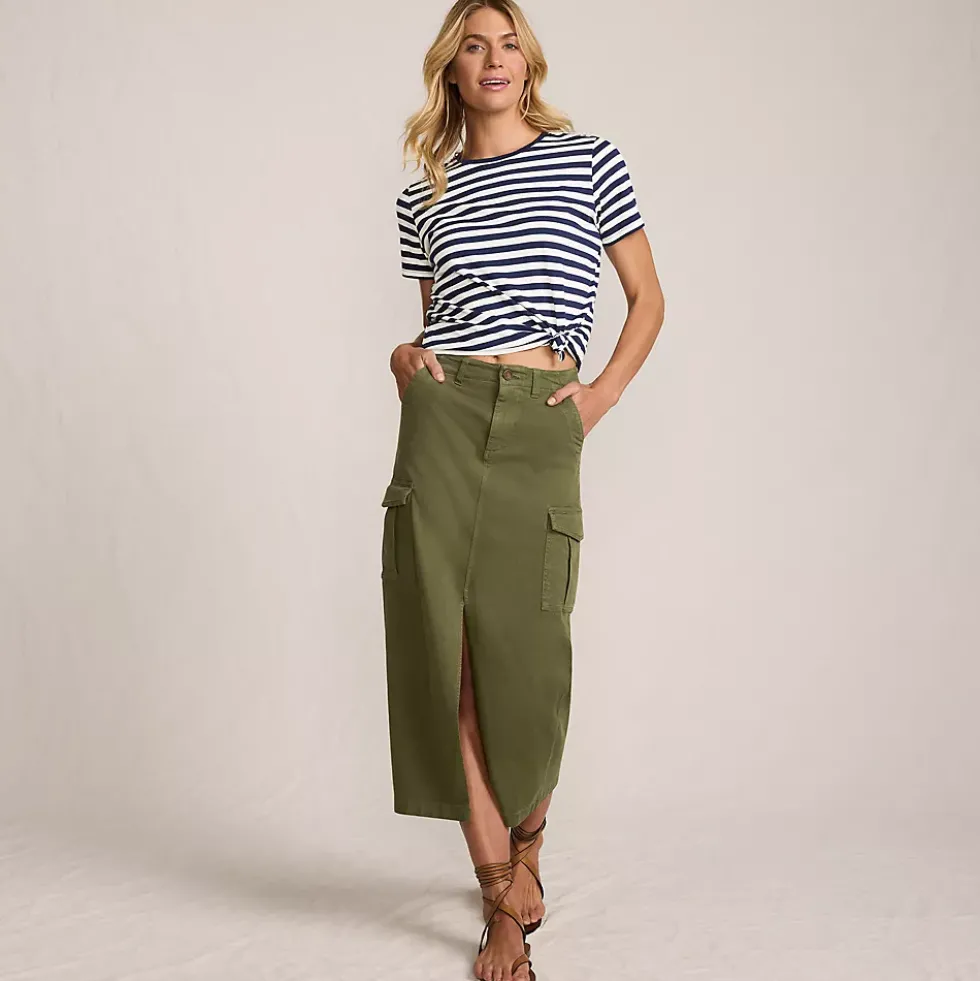 Women's Cool Fade Cargo Maxi Skirt