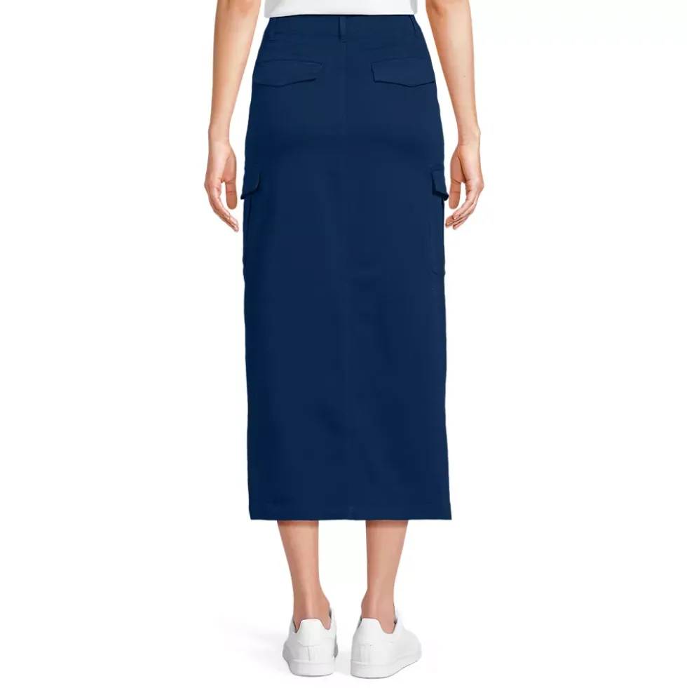 Women's Cool Fade Cargo Maxi Skirt