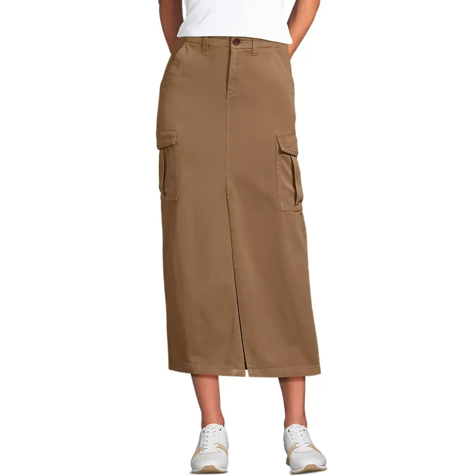 Women's Cool Fade Cargo Maxi Skirt
