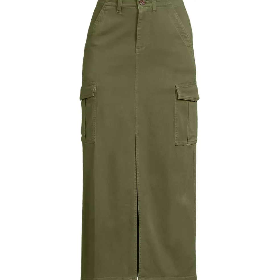 Women's Cool Fade Cargo Maxi Skirt