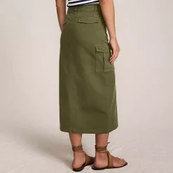 Women's Cool Fade Cargo Maxi Skirt