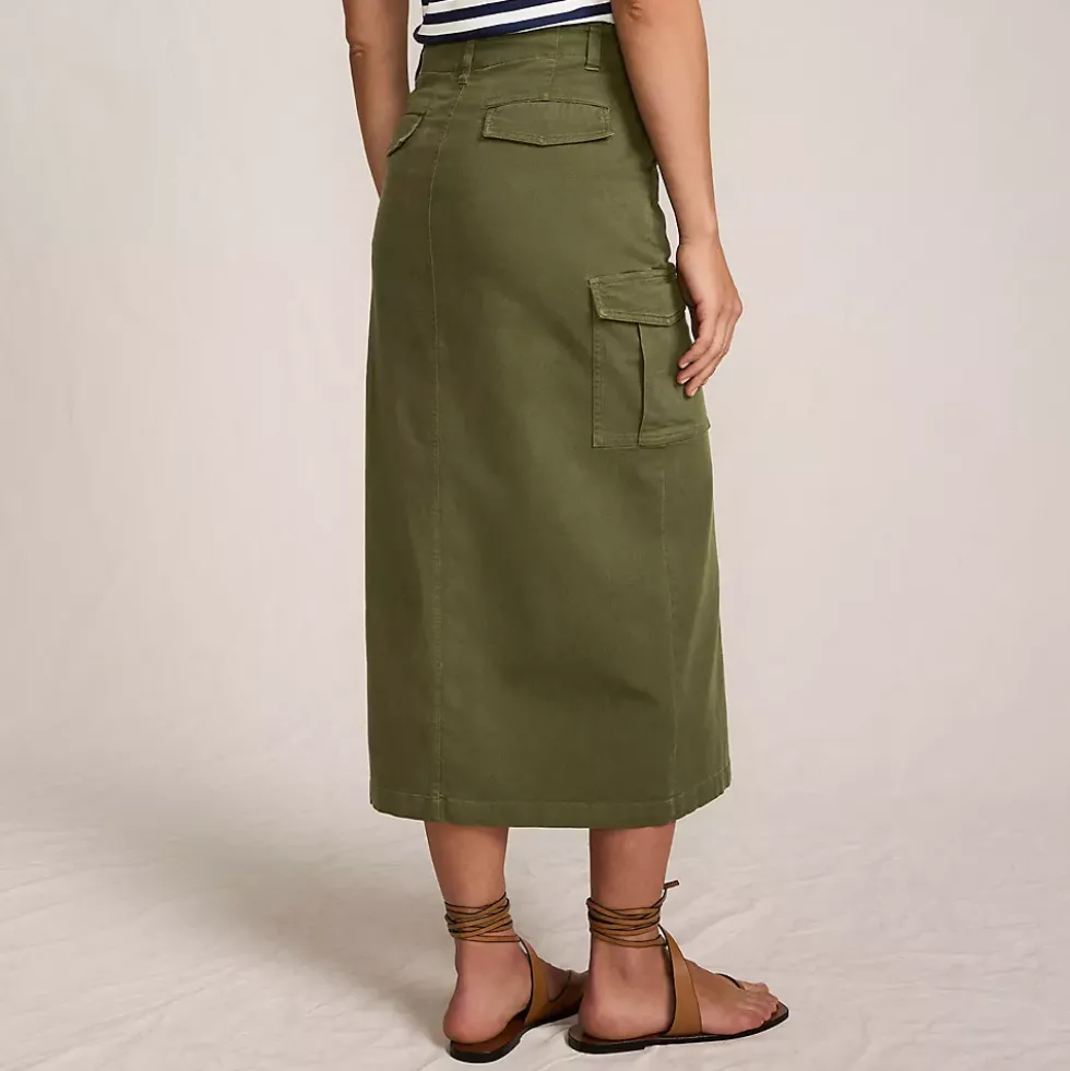 Women's Cool Fade Cargo Maxi Skirt