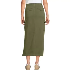 Women's Cool Fade Cargo Maxi Skirt