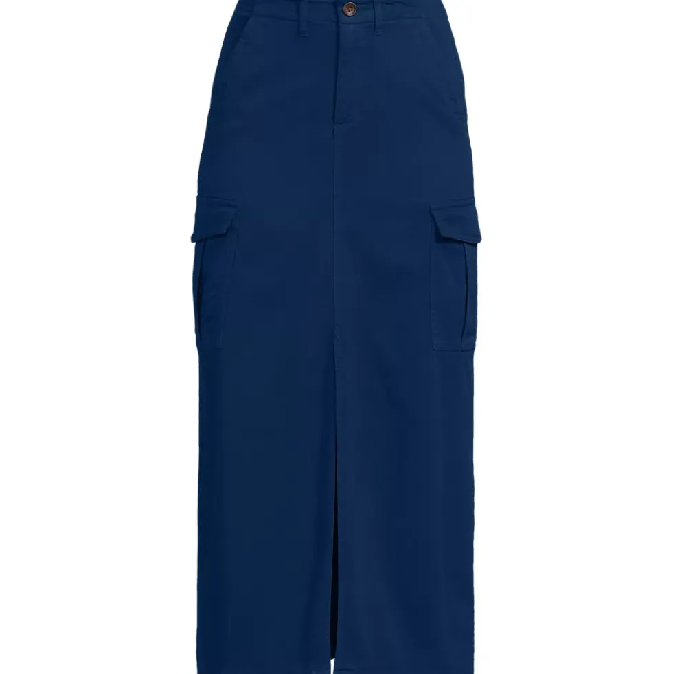 Women's Cool Fade Cargo Maxi Skirt